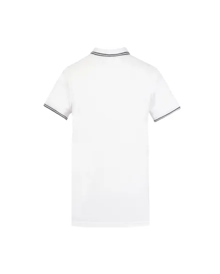 Polo manches courtes Homme BAS NET POLO PQ Blanc