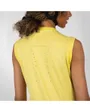 Maillot sans manches Femme SINGLETRACK Jaune