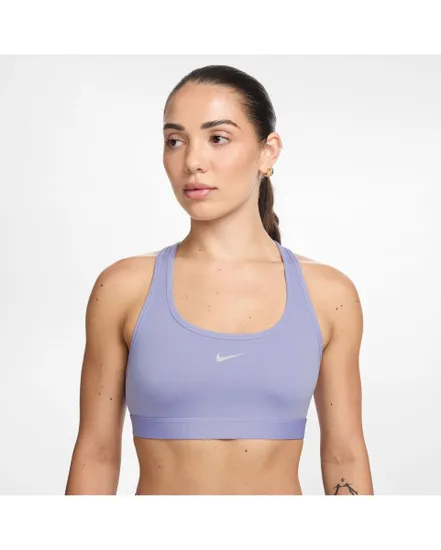 Brassière Femme W NK SWSH LGT SPT BRA Violet