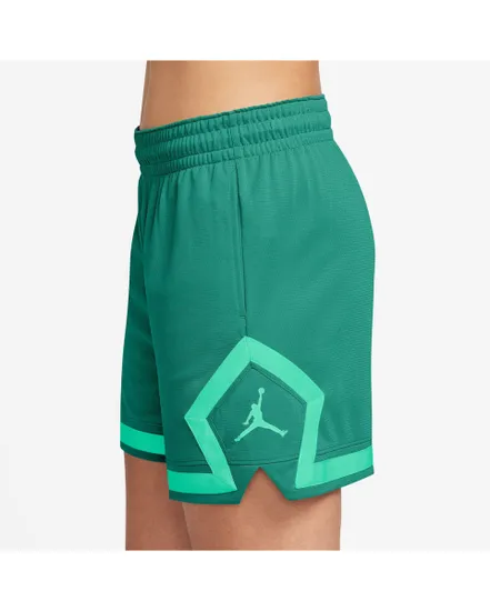 Short de basketball Femme W J SPT DMND SHORT 4 Vert