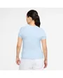 T-Shirt Femme W NSW NK CHLL KNT MD CRP Bleu