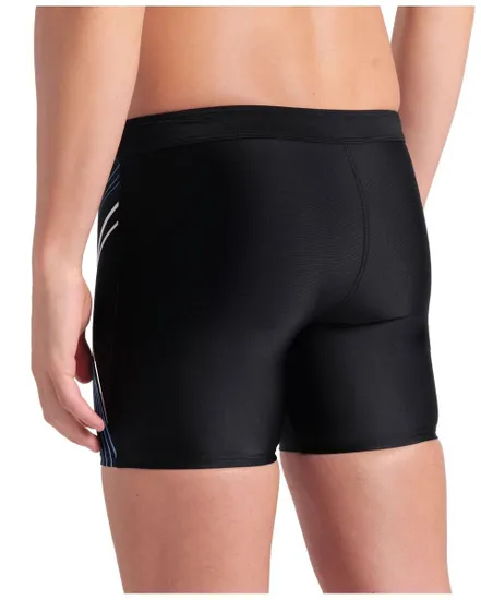 Short de bain Homme MEN S SWIM MID JAMMER GRAPHIC Noir