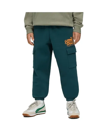 Pantalon Cargo Fille Mid90s