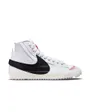 Chaussures Femme W BLAZER MID  77 JUMBO Blanc