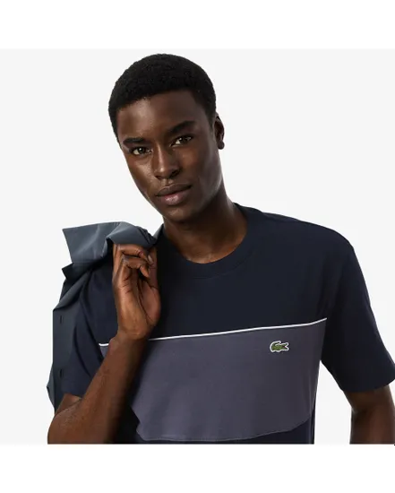 T-shirt Homme COLOR BLOCK Bleu
