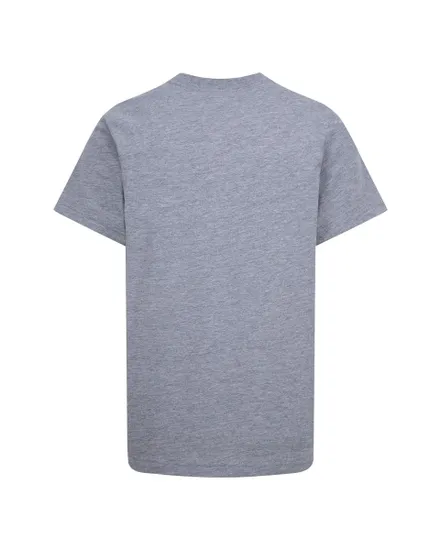 Tee-shirt MC Enfant plus âgé JDB JUMPMAN AIR EMB Gris