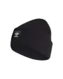 Bonnet Unisexe AC CUFF KNIT Noir
