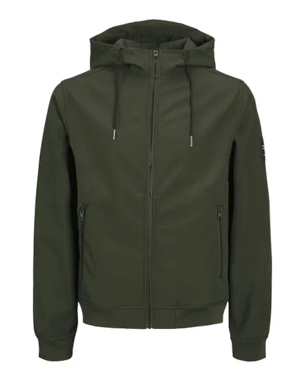 Veste Softshell Homme JJEBasic Softshell Hood Noos