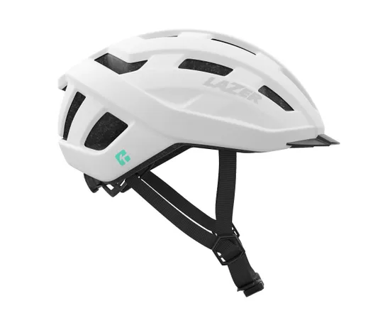 Casque loisir/urbain Unisexe CODAX KINETICORE Blanc Mat