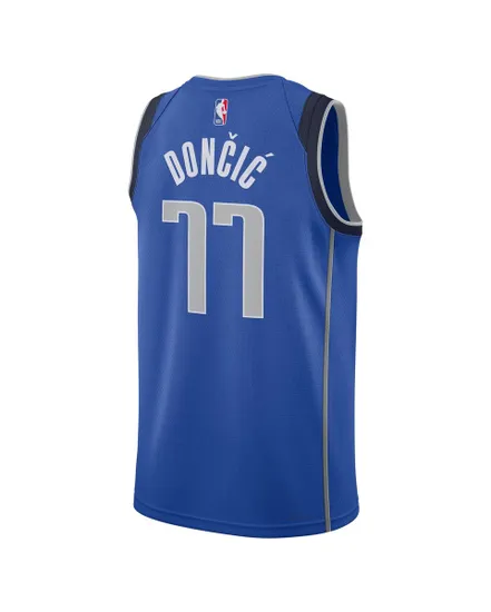Maillot de basket Homme Dallas Mavericks Icon Bleu