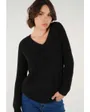 Pull Femme ARMELLE PU W M+ Noir