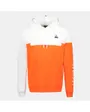 Sweat manches longues Unisexe SAISON 2 HOODY N1 M Orange