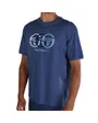 T-shirt Homme TRIADE 025 CO Bleu