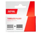 Kit de 6 mèches de réparation TUBELESS PLUGS