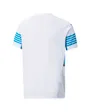 Maillot de football Enfant OM HOME SHIRT REP JR SPO Blanc