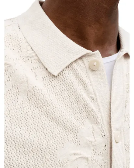 Polo Homme JPRBLAOWEN Knit Button Through