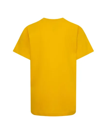 Tee-shirt MC Garçon JDB JUMPMAN AIR EMB Jaune