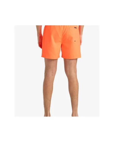 Short de bain Homme EVERYDAY SOLID VOLLEY 15 Orange