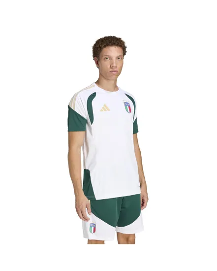 Maillot de football Homme FIGC TR JSY Blanc