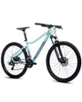 VTT semi rigide Femme LANAO Menthe/Violet