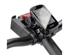 Support de GPS Garmin combinable avec support de panier au guidon Noir