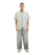Chemise Homme Jorjoshua Split Aop Shirt Ss