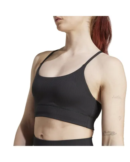 Brassière Femme ALL ME RIB LS Noir