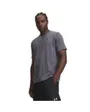 T-shirt Homme UA TECH VENT JCQRD SS Gris