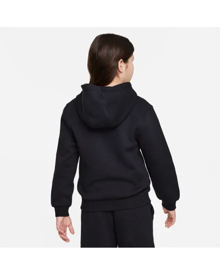 Sweat zip Enfant K NSW CLUB FLC HD FZ LS LBR Noir