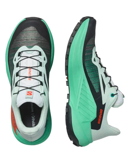 Chaussures de trail Femme SHOES GENESIS Vert