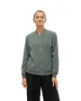 Veste Bomber Femme Gray Mist