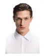 Chemise Homme BOSS Lin Bleu