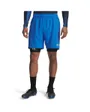 Short Homme UA M CHALLENGER PRO SHORTS Bleu