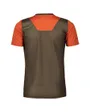 Maillot manches courtes Enfant TRAIL VERTIC 10 JUNIOR Orange/Marron