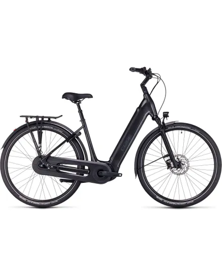 Vélo électrique urbain Unisexe SUPREME HYBRID EX 625 Gris