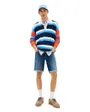 Short Homme Ronnie Faded Slim Denim