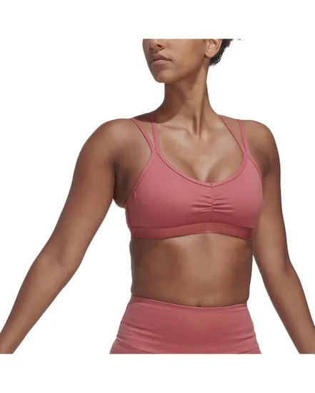 Brassière Yoga Essentials Maintien léger Femme YO ESS LS BRA