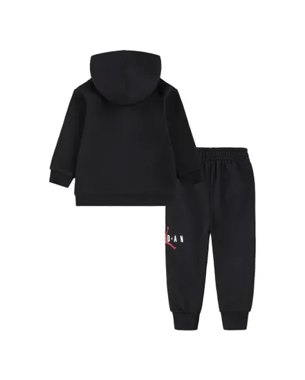 Survêtement Bébé JDN SUSTAINBLE PO HOODIE SET Noir