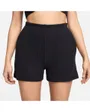 Short Femme W NSW NK CHLL KNT RIB 3IN SHRT Noir