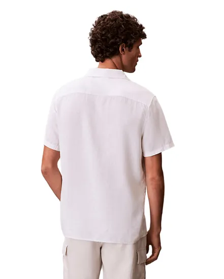Chemise Homme SS CMP CLR SLD LINEN