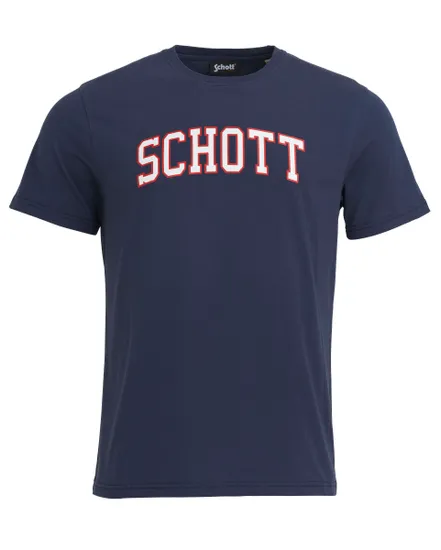 T-SHIRT Homme JERSEY  LOGO SERIGRAPHIE Bleu