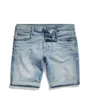 Short Homme 3301 SLIM SHORT Bleu