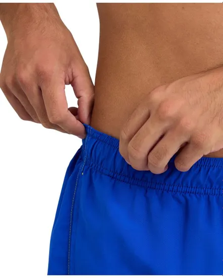 Short de bain Homme FUNDAMENTALS ARENA LOGO BOXER R Bleu