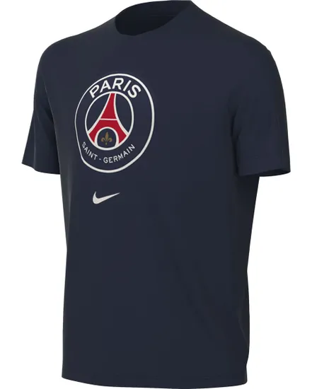 T-shirt manches courtes Enfant PSG U NK CREST TEE Bleu