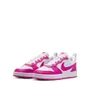 Chaussures Enfant COURT BOROUGH LOW RECRAFT (GS) Blanc