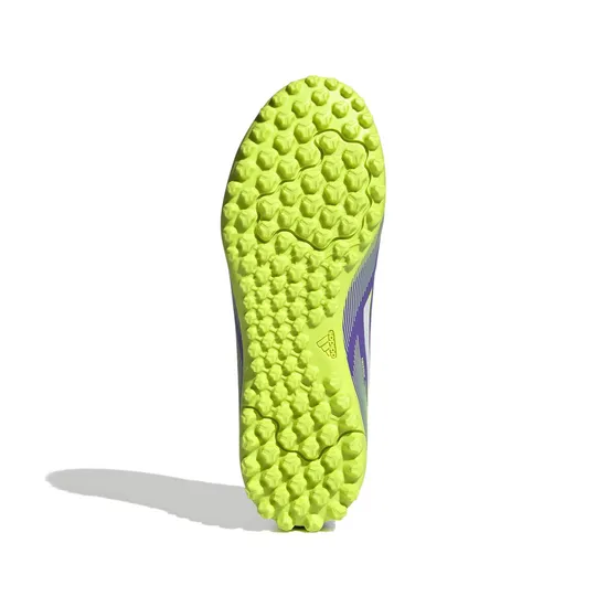 Crampons de football Enfant F50 CLUB TF J Violet