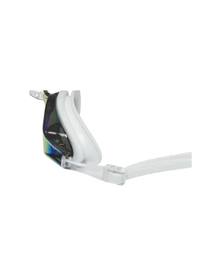 Lunette de natation Unisexe NIKE CHROME MIRRORED Blanc