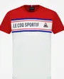 T-shirt manches courtes Homme TRI TEE SS N2 ENFANT Blanc