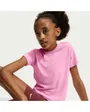 T-shirt Enfant G NK DF ONE STD SS TOP HBR Rose