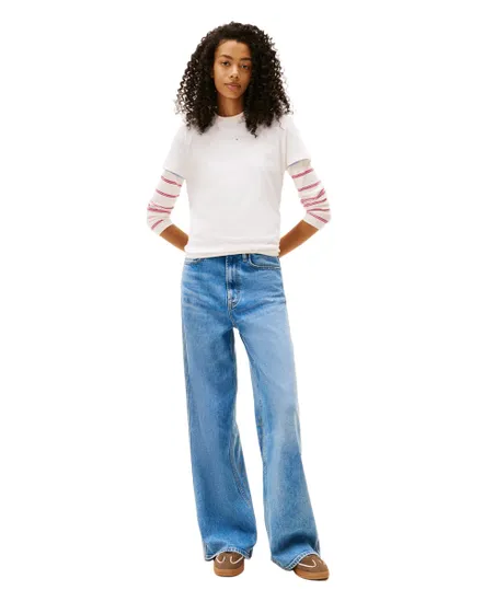T-Shirt Femme Reg Linear Ss Tee